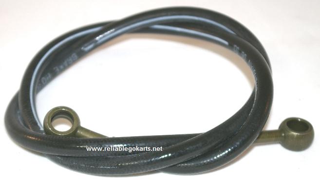 Brake Line, Left, 34"